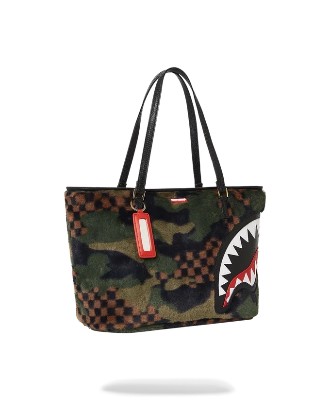 BIG SKY FUR SHARK Τσάντες Tote