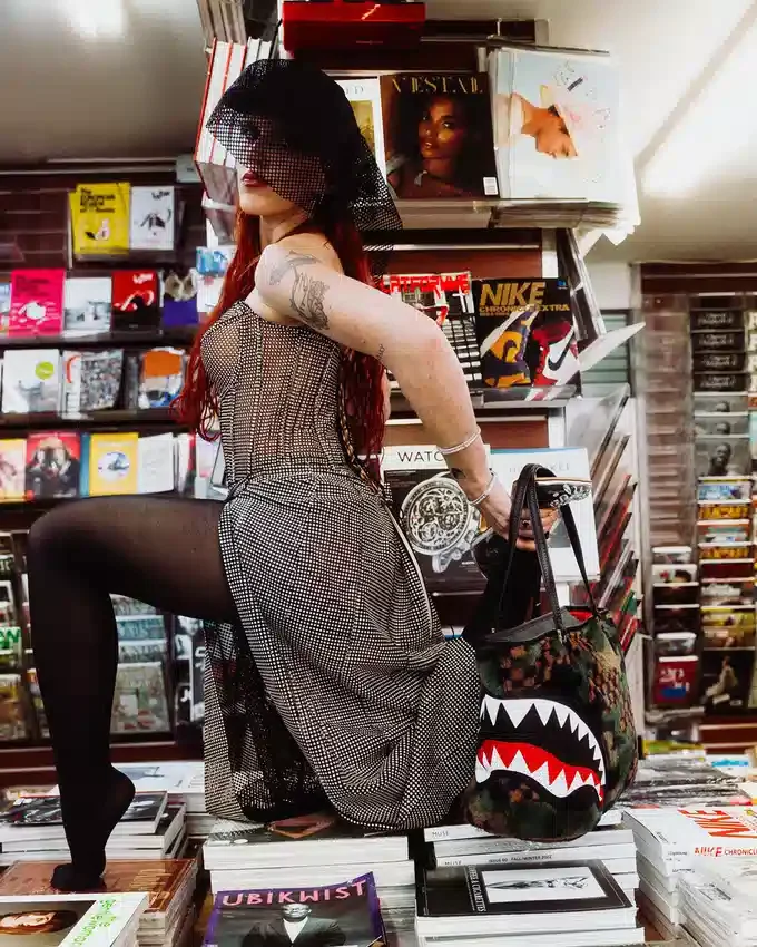 BIG SKY FUR SHARK Τσάντες Tote