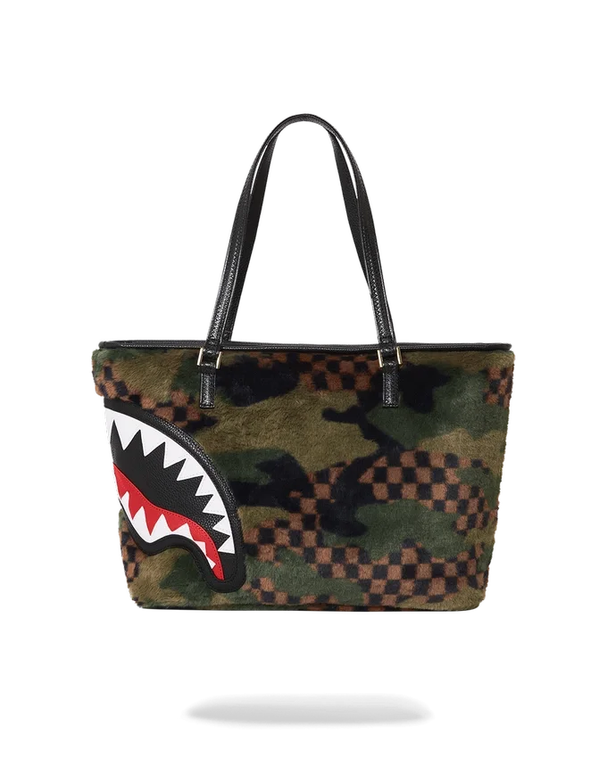 BIG SKY FUR SHARK Τσάντες Tote