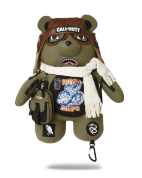 CALL OF DUTY AVIATOR FEARLESS MONEYBEAR TEDDYBEAR Σακίδιο Πλάτης