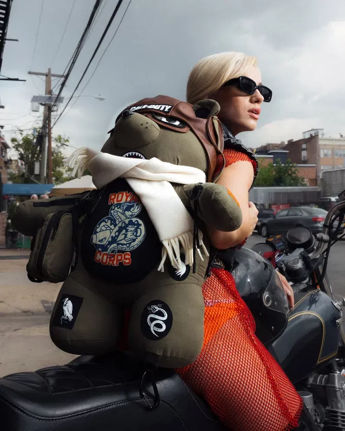 CALL OF DUTY AVIATOR FEARLESS MONEYBEAR TEDDYBEAR Σακίδιο Πλάτης