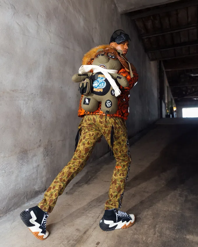 CALL OF DUTY AVIATOR FEARLESS MONEYBEAR TEDDYBEAR Σακίδιο Πλάτης