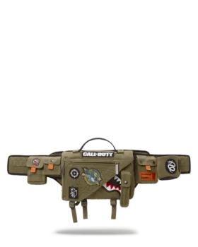 CALL OF DUTY NEVER BACK DOWN Τσάντες Χιαστί