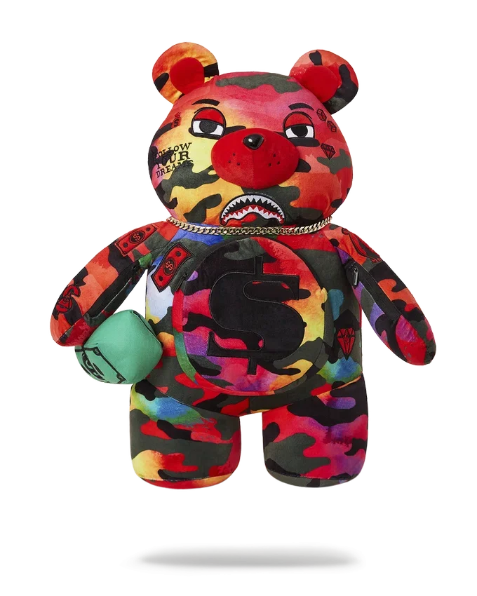 CAMOBURST MONEYBEAR TEDDYBEAR Σακίδιο Πλάτης