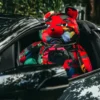CAMOBURST MONEYBEAR TEDDYBEAR Σακίδιο Πλάτης