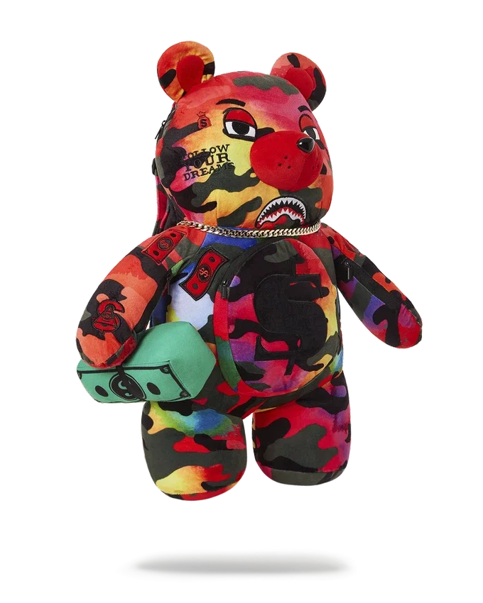 CAMOBURST MONEYBEAR TEDDYBEAR Σακίδιο Πλάτης