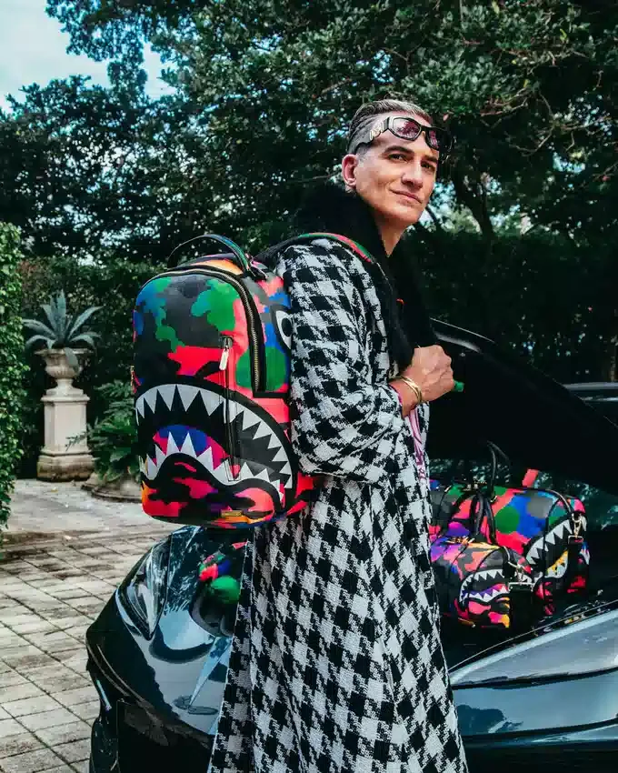 CAMOBURST Σακίδιο Πλάτης (DLXV)