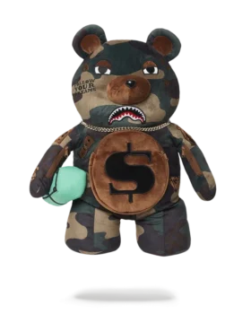 CAMOCHECK MONEYBEAR TEDDYBEAR Σακίδιο Πλάτης