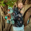 CAMOCHECK MONEYBEAR TEDDYBEAR Σακίδιο Πλάτης