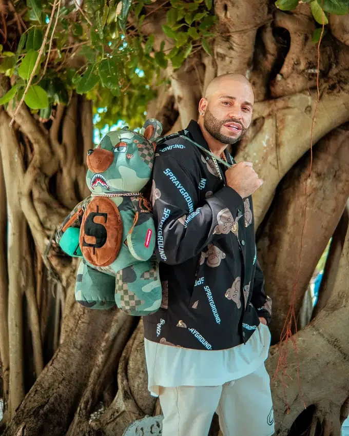 CAMOCHECK MONEYBEAR TEDDYBEAR Σακίδιο Πλάτης