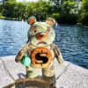CAMOCHECK MONEYBEAR TEDDYBEAR Σακίδιο Πλάτης