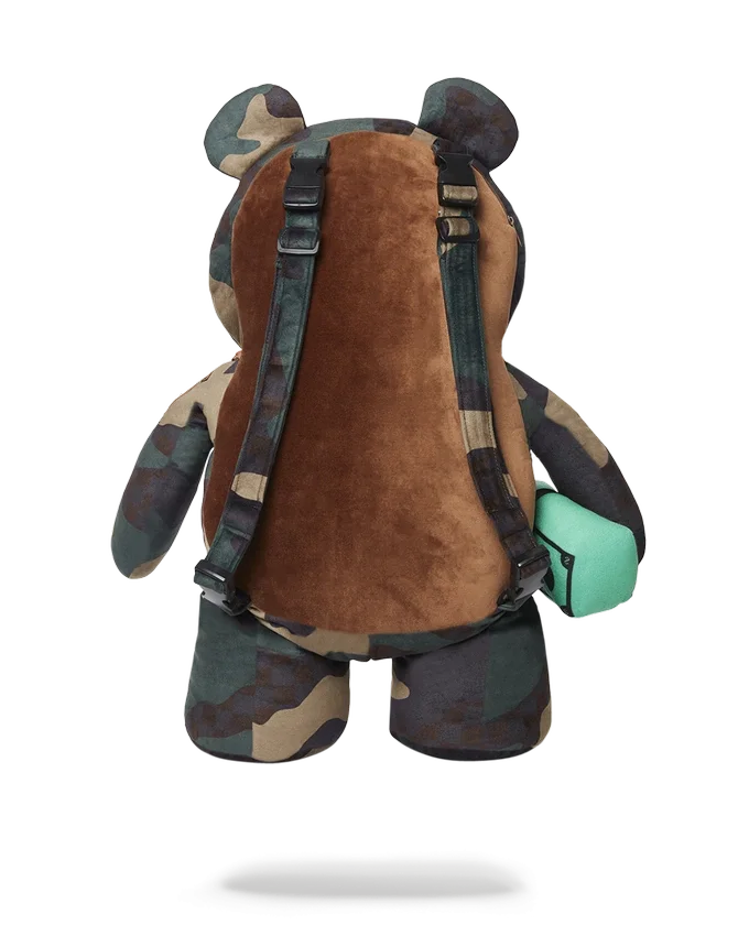 CAMOCHECK MONEYBEAR TEDDYBEAR Σακίδιο Πλάτης