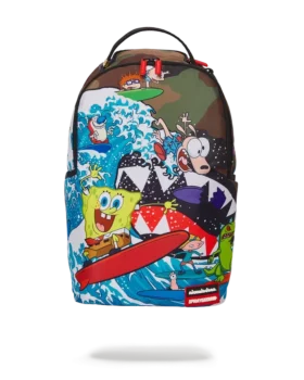 CAMOKAWA 90S SURFERS Σακίδιο Πλάτης (DLXR)