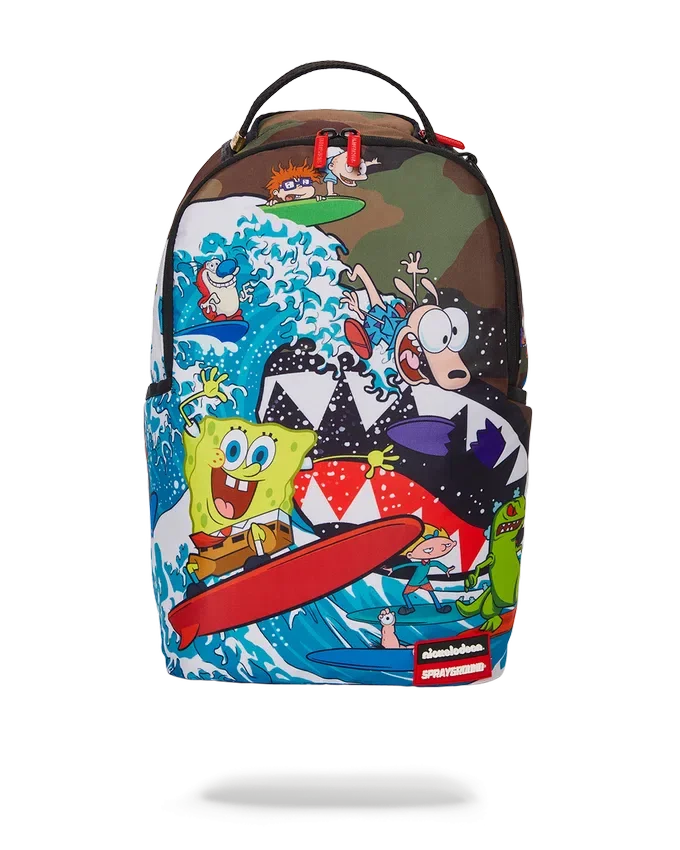 CAMOKAWA 90S SURFERS Σακίδιο Πλάτης (DLXR)