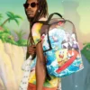 CAMOKAWA 90S SURFERS Σακίδιο Πλάτης (DLXR)