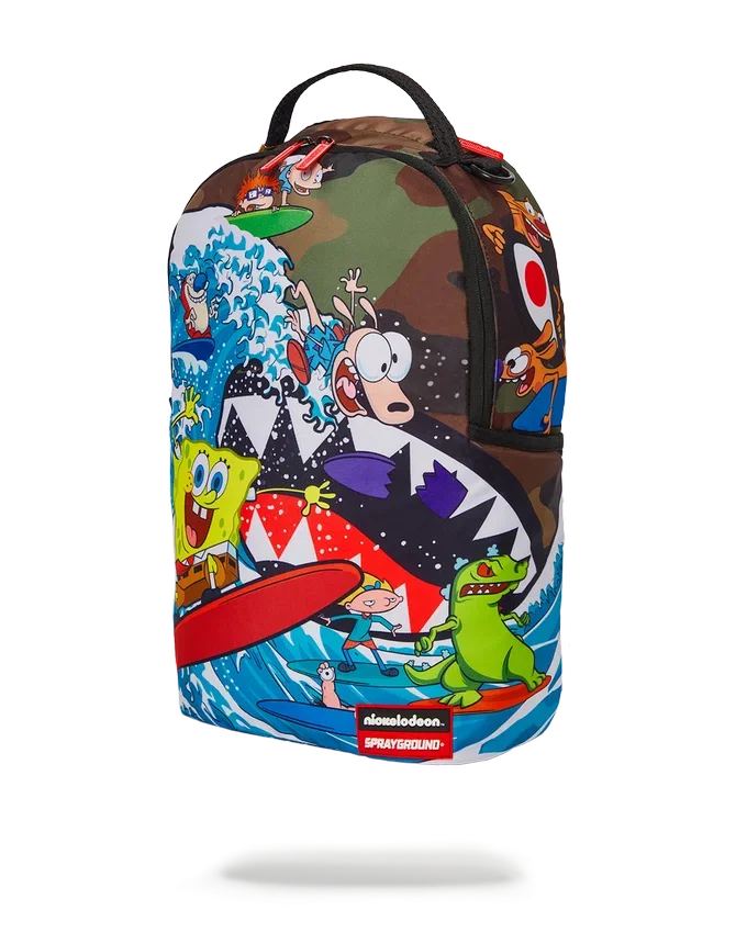 CAMOKAWA 90S SURFERS Σακίδιο Πλάτης (DLXR)