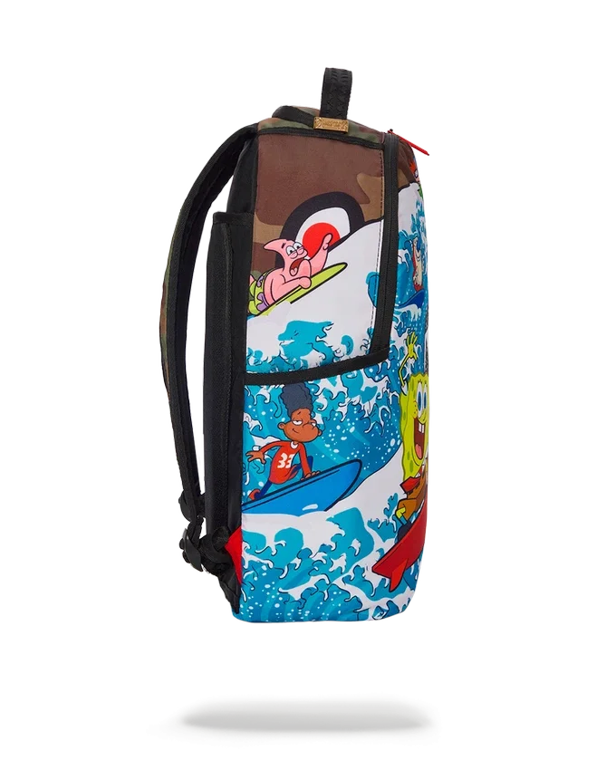CAMOKAWA 90S SURFERS Σακίδιο Πλάτης (DLXR)