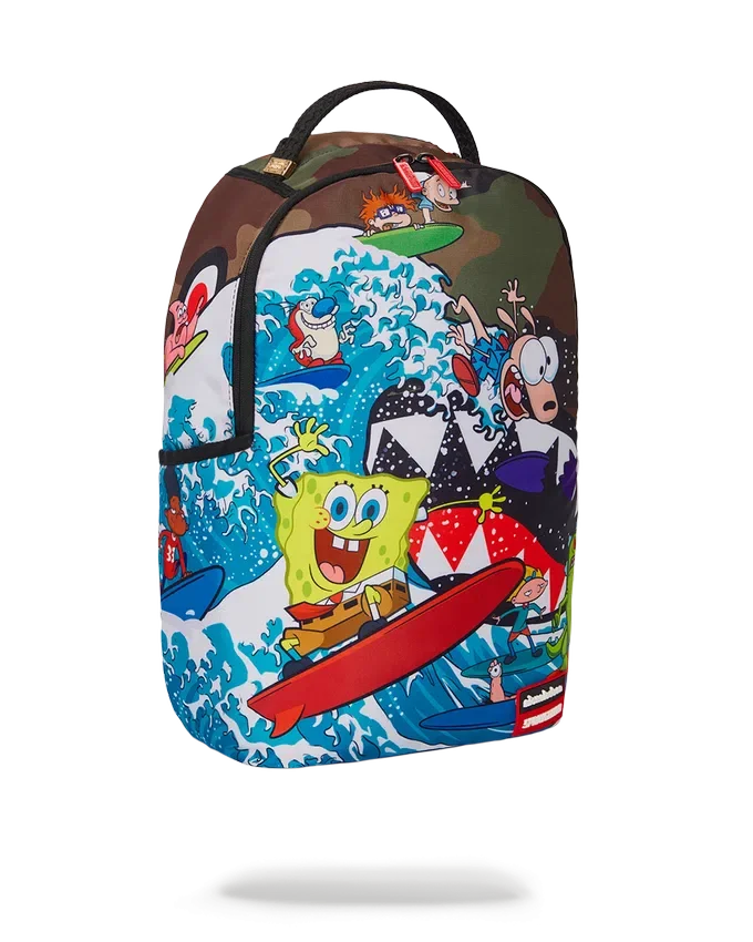 CAMOKAWA 90S SURFERS Σακίδιο Πλάτης (DLXR)