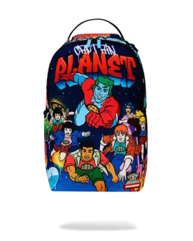 CAPTAIN PLANET ΕΠΙΣΗΜΗ ΣΑΚΙΔΙΟ Πλάτης DLXSR