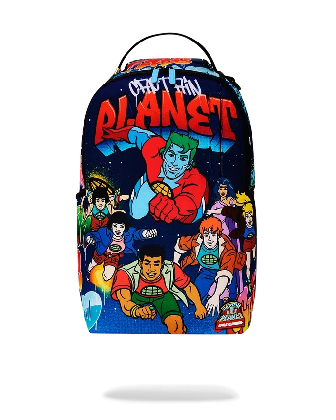 CAPTAIN PLANET ΕΠΙΣΗΜΗ ΣΑΚΙΔΙΟ Πλάτης DLXSR