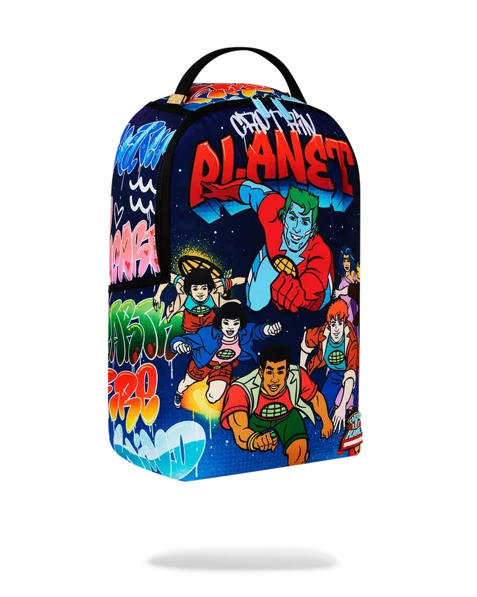 CAPTAIN PLANET ΕΠΙΣΗΜΗ ΣΑΚΙΔΙΟ Πλάτης DLXSR