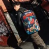 CAPTAIN PLANET ΕΠΙΣΗΜΗ ΣΑΚΙΔΙΟ Πλάτης DLXSR