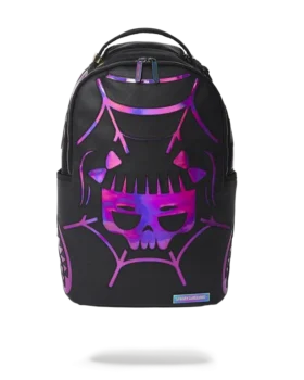 CAZZU IRIDESCENT CUT & SEW SPIDER SKULL Σακίδιο Πλάτης Shark (DLXV)