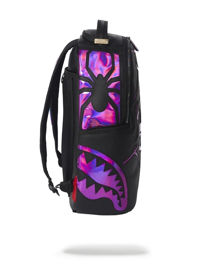 CAZZU IRIDESCENT CUT & SEW SPIDER SKULL Σακίδιο Πλάτης Shark (DLXV)