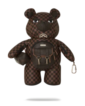 CHECKMATE ROYALE MONEYBEAR TEDDYBEAR Σακίδια Πλάτης