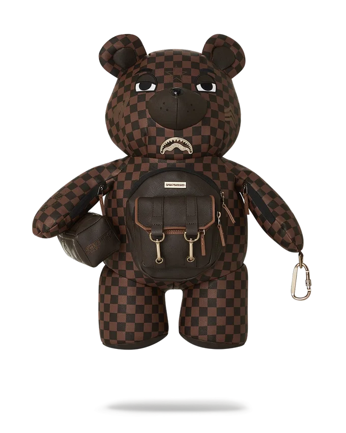 CHECKMATE ROYALE MONEYBEAR TEDDYBEAR Σακίδια Πλάτης