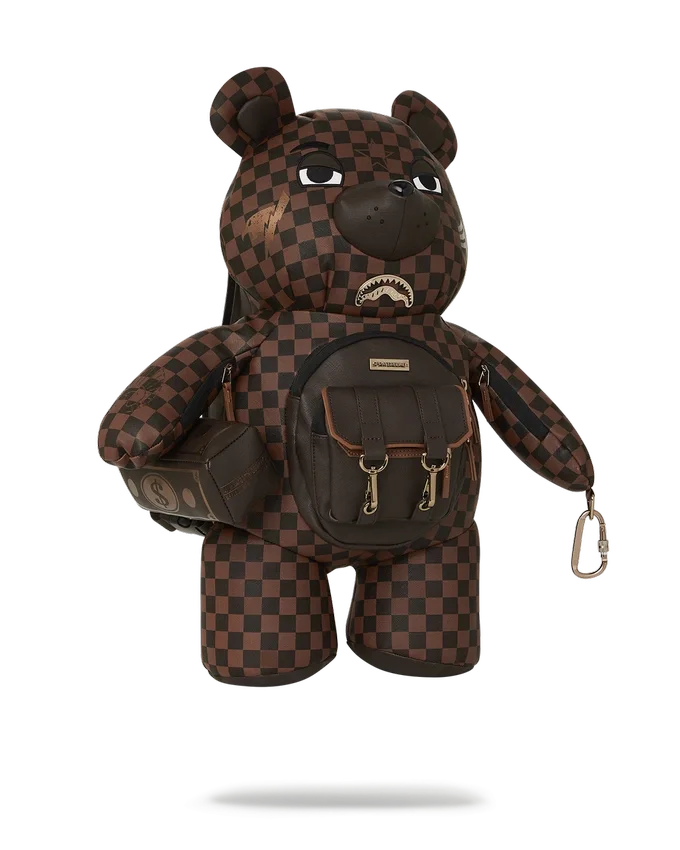 CHECKMATE ROYALE MONEYBEAR TEDDYBEAR Σακίδια Πλάτης