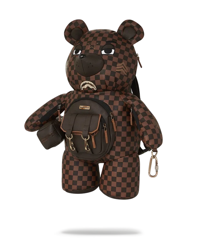 CHECKMATE ROYALE MONEYBEAR TEDDYBEAR Σακίδια Πλάτης