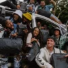 CHECKPOINT ROYALE Τσάντες Ταχυδρόμου Χιαστί