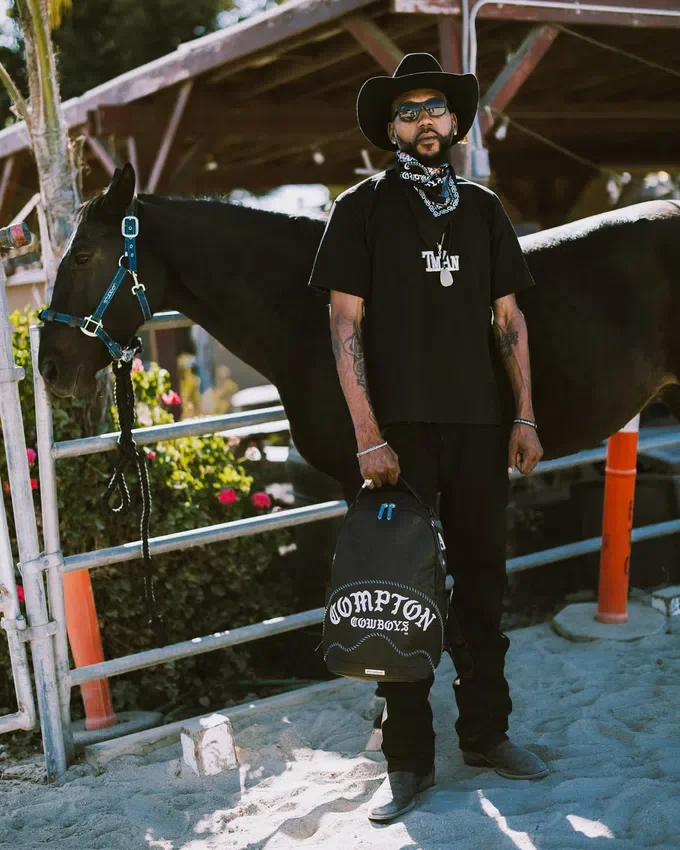 COMPTON COWBOYS Σακίδια Πλάτης «WELCOME TO MY CITY»