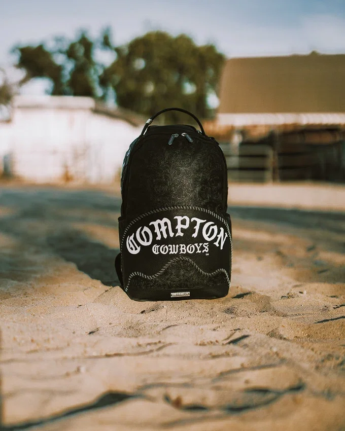COMPTON COWBOYS Σακίδια Πλάτης «WELCOME TO MY CITY»