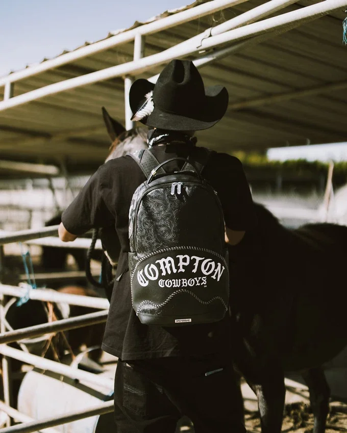 COMPTON COWBOYS Σακίδια Πλάτης «WELCOME TO MY CITY»