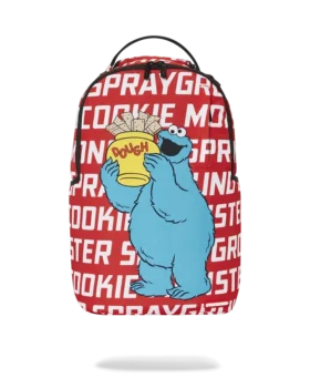 COOKIE MONSTER BIG DOUGH Σακίδιο Πλάτης DLXSR