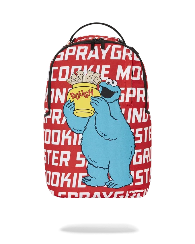 COOKIE MONSTER BIG DOUGH Σακίδιο Πλάτης DLXSR