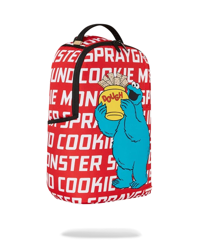 COOKIE MONSTER BIG DOUGH Σακίδιο Πλάτης DLXSR