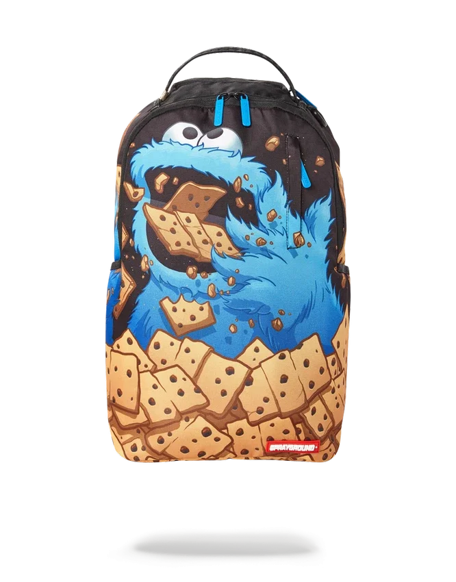 COOKIE MONSTER: ΣΑΚΙΔΙΟ ΠΛΆΤΗΣ COOKIE DOUGH