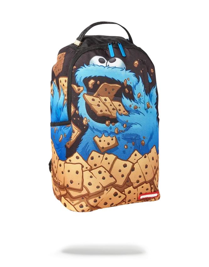 COOKIE MONSTER: ΣΑΚΙΔΙΟ ΠΛΆΤΗΣ COOKIE DOUGH