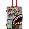 CREATE ANOTHER DAY SHARKNAUTICS Αποσκευές πλήρους μεγέθους με σκληρό κέλυφος