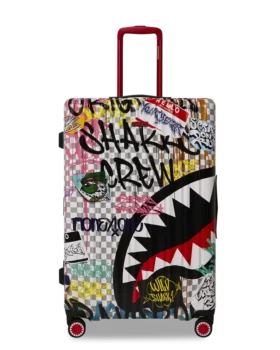 CREATE ANOTHER DAY SHARKNAUTICS Αποσκευές πλήρους μεγέθους με σκληρό κέλυφος