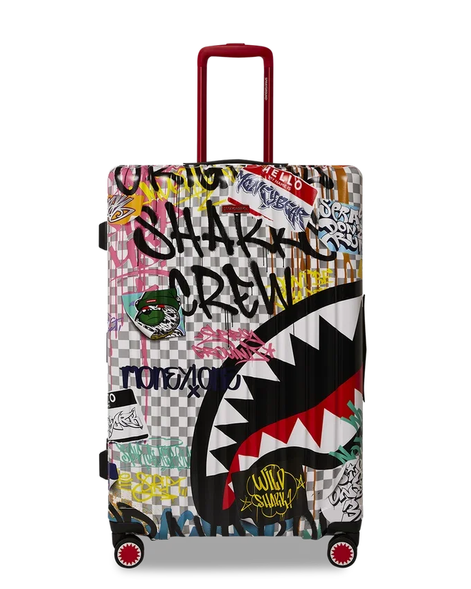 CREATE ANOTHER DAY SHARKNAUTICS Αποσκευές πλήρους μεγέθους με σκληρό κέλυφος