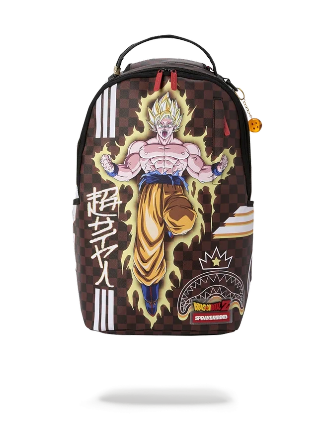 DBZ: Σακίδια Πλάτης SUPER SAIYAN
