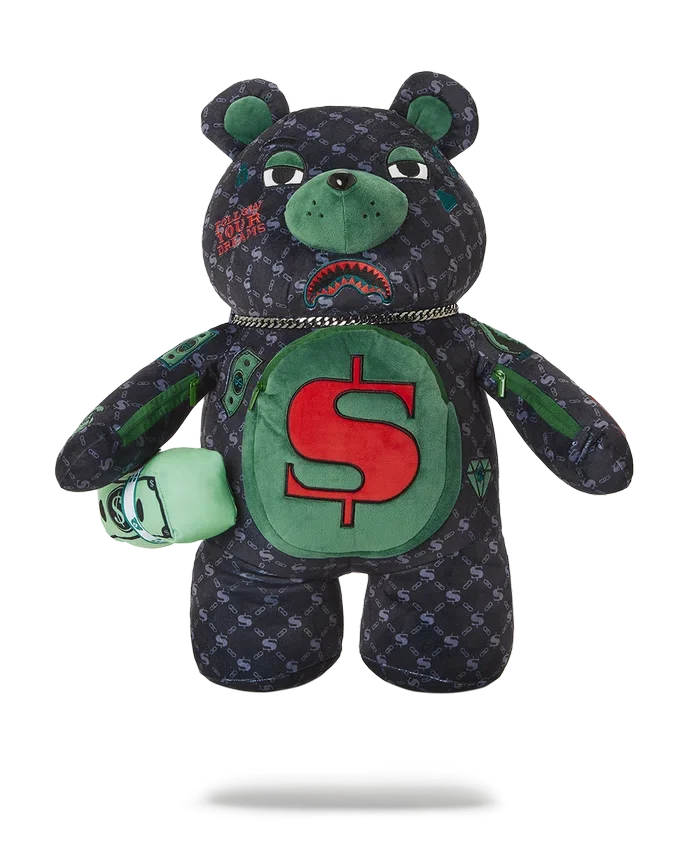 DINERO MONEYBEAR TEDDYBEAR Σακίδιο Πλάτης