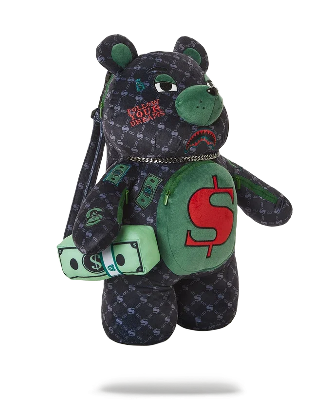 DINERO MONEYBEAR TEDDYBEAR Σακίδιο Πλάτης
