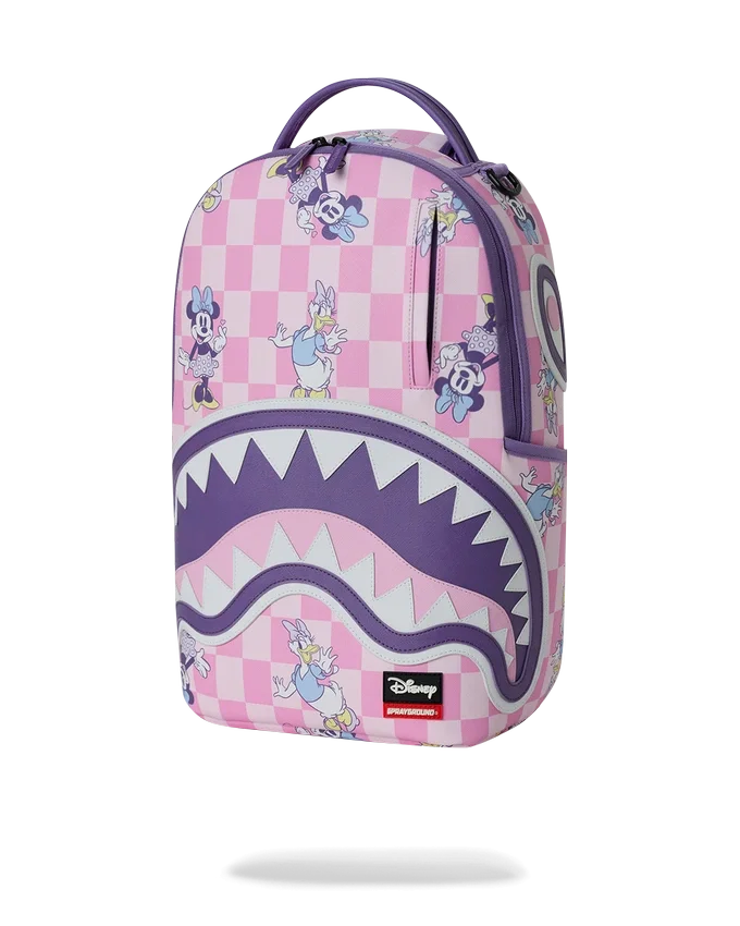 DISNEY MINNIE DAISY CHECK Σακίδιο Πλάτης