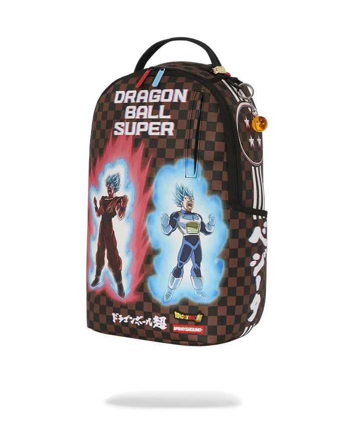 DRAGON BALL Z GOKU ΚΑΙ VEGETA: DUAL ASCENSION DLXSV ΣΑΚΙΔΙΑ ΠΛΆΤΗΣ