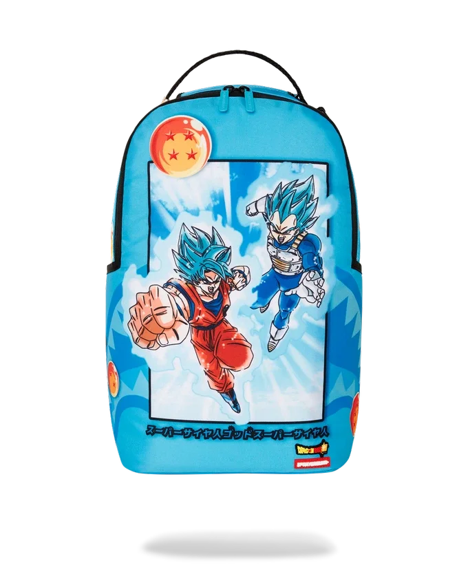 DRAGON BALL Z SUPER SAIYAN BLUE GOKU ΚΑΙ VEGETA